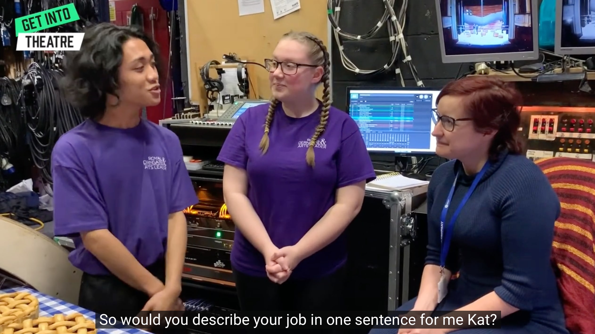 Stage Manager Interview How to be a Deputy Stage Manager - Get into Theatre